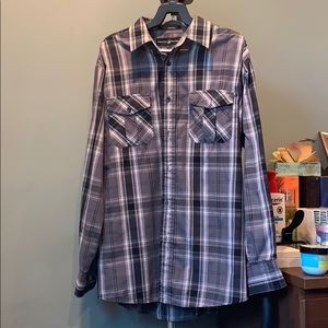 Beverly Hills Polo Club men long sleeved button up